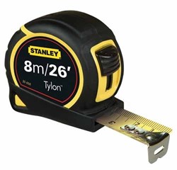 Рулетка Tylon 8 м метрическая / дюймовая Stanley 0-30-656