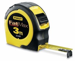 Рулетка FATMAX 3m Stanley 2-33-681