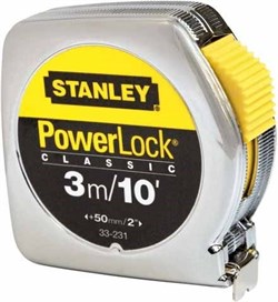 Рулетка POWERLOCK комби 3 M 10 ft х 12,7 мм Stanley 0-33-203