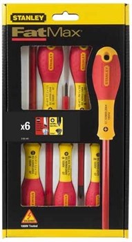 Набор диэлектр. отверток FATMAX из 6шт. Stanley 0-65-441