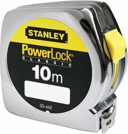 Рулетка РOWERLOCK 8м Stanley 0-33-198