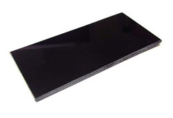 Стекло для сварочной маски Aurora BLACK GLASS DIN9 - фото 47041