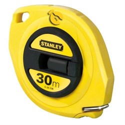 Рулетка Stanley ABS со стальной лентой с закрытым корпусом 30м х 9,5мм Stanley 0-34-108