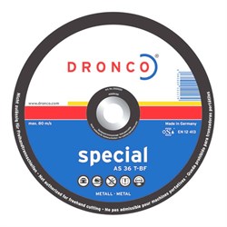 Отрезной круг по металлу AS 36 T 350х3х25,4 ST DRONCO 2350220