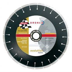 Алмазный отрезной круг Evo Express 230х22,23 DRONCO 4230614