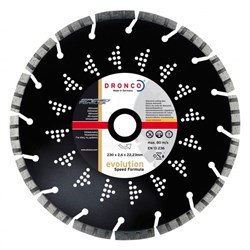Алмазный отрезной круг Evo Speed 125х22,23 DRONCO 4120386