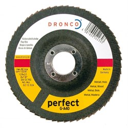 Шлифовальный круг, сталь, дерево G-A 60 125х22,23 DRONCO 5212206