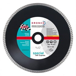 Алмазный отрезной круг GFR Express 125х22,23 DRONCO 4120512