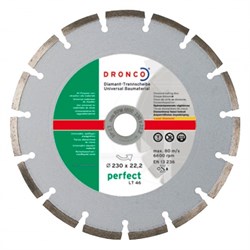 Алмазный отрезной круг LT 46 125х22,23 DRONCO 4120185