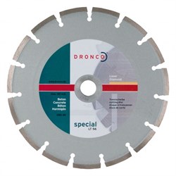 Алмазный отрезной круг по бетону LT 56 150х22,23 DRONCO 4150110