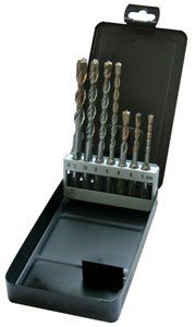 Набор буров Haupa SDS-plus с пазами Haupa 230479