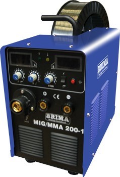 СВАРОЧНЫЙ ПОЛУАВТОМАТ MIG/MМA-200-1 BRIMA 0008989