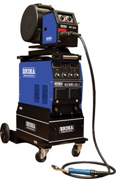 СВАРОЧНЫЙ ПОЛУАВТОМАТ MIG/MМА-350-1 BRIMA 0008992