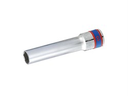 Головка торцевая глубокая 6 гранная, 12мм, 1/2", L=120мм KING TONY 425512M