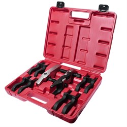 Набор съемников шаровых опор, кейс, 6 предметов МАСТАК 100-57006C 100-57006C - фото 675941