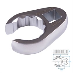 Ключ разрезной (воронья лапка) 26 мм, 1/2" KING TONY 1031-26R TONY - фото 676212