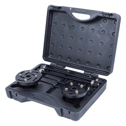 Набор оправок для монтажа и демонтажа сайлентблоков, 34-82 мм, кейс, 6 предметов МАСТАК 110-20006C 110-20006C - фото 676975