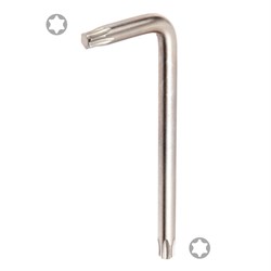 Ключ Г-образный Torx, T45, 47,0 х 107,0 мм KING TONY 114345R Tony - фото 677141