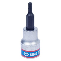 Насадка (бита) торцевая 3/8", Hex, 3 мм, L = 50 мм KING TONY 302503 TONY - фото 678480