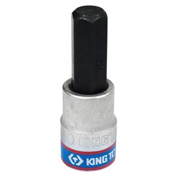 Насадка (бита) торцевая 3/8", Hex, 9 мм, L = 50 мм KING TONY 302509 TONY - фото 678486
