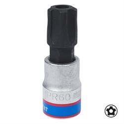 Насадка (бита) торцевая 3/8", Torx plus, IPR60, L = 50 мм KING TONY 302D60 TONY - фото 678519