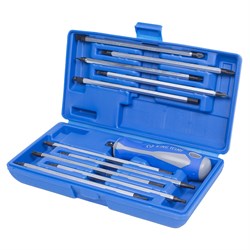 Набор двухсторонних удлиненных вставок (бит), 11 предметов KING TONY 32518MR TONY - фото 678635