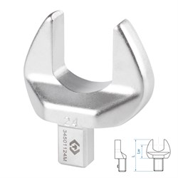 Насадка рожковая серии "FIT", 24 мм, 9х12 мм KING TONY 34501124M TONY - фото 679101