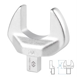 Насадка рожковая серии "FIT", 30 мм, 9х12 мм KING TONY 34501130M TONY - фото 679103