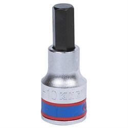Насадка (бита) торцевая 1/2", Hex, 10 мм, L = 60 мм KING TONY 402510 TONY - фото 679526