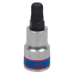 Насадка (бита) торцевая 1/2", Pentagon, 10 мм, L = 60 мм, пятигранная KING TONY 402A10 TONY - фото 679558