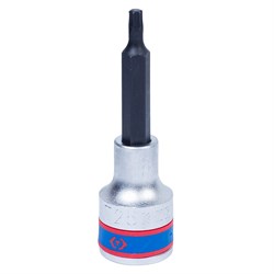 Насадка (бита) торцевая 1/2", Torx, T25, L = 80 мм KING TONY 403325 TONY - фото 679566