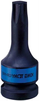 Ударная торцевая насадка (бита) King Tony Torx 1/2" Т 50х60 мм 405350 - фото 679629
