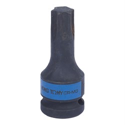 Ударная торцевая насадка (бита) King Tony Torx 1/2" Т 60х60 мм 405360 - фото 679630