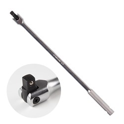 Вороток 1/2", 375 мм, с шарниром KING TONY 4452-15FR TONY - фото 680061