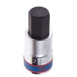 Насадка (бита) торцевая 3/4", Hex, 22 мм, L = 80 мм KING TONY 602522 Tony - фото 680392