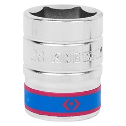 Головка торцевая стандартная шестигранная 3/4", 28 мм KING TONY 633528M TONY - фото 680619