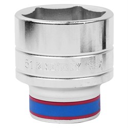 Головка торцевая стандартная шестигранная 3/4", 51 мм KING TONY 633551M TONY - фото 680642
