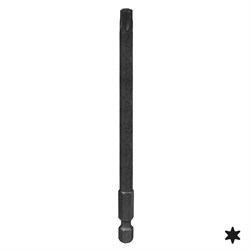Вставка (бита) торцевая 1/4", Torx, Т40, 110 мм, для шуруповерта KING TONY 711140T TONY - фото 681130
