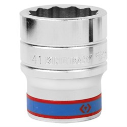 Головка торцевая стандартная двенадцатигранная 1", 41 мм KING TONY 833041M TONY - фото 681530