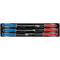 Набор отверток, ложемент, 6 предметов KING TONY 9-30106MR TONY - фото 681956