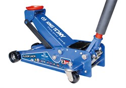 Домкрат подкатной 3 т KING TONY 9TYT132-03A-B Tony - фото 682354