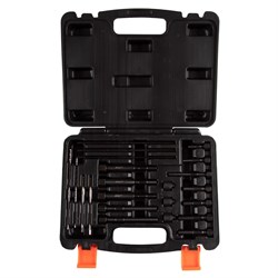 Набор для демонтажа остатков свечей накаливания, кейс, 22 предмета AFFIX AF10312022C AF10312022C - фото 682630