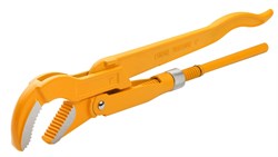 Ключ газовый с изогнутыми губками №2 TOLSEN TT10258 TT10258 - фото 683838