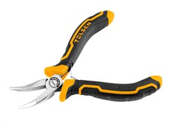 Плоскогубцы тонконосые "GRIPro", 115 мм, мини, загнутые TOLSEN TT10353 TT10353 - фото 683845