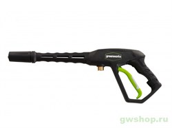 Пистолет для мойки высокого давления GREENWORKS 250 бар Greenworks 5201507 - фото 686080
