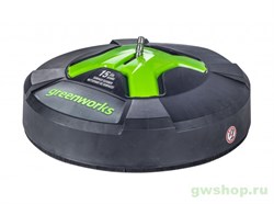 Насадка для очистки поверхностей для мойки высокого давления GREENWORKS 38 см 250 бар Greenworks 5201707 - фото 686084