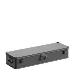 Алюминиевый ящик AluCase 40848-black 119л (аналог ZARGES) - фото 689464