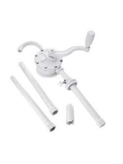 Роторный бочковой насос Petropump TS-20 для химикатов и воды 0,25 л/ход PP210024 - фото 689664