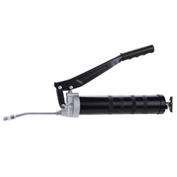 Профессиональный рычажный шприц Petropump 500см3, 690 бар, жесткая трубка с 4-х лепестковой насадкой PP100210 - фото 689795