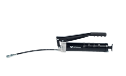 Профессиональный рычажный шприц Petropump, 500см3, 690 бар, 1/8" BSPT, гибкий шланг с 4-х лепестковой насадкой PP100200 - фото 689835